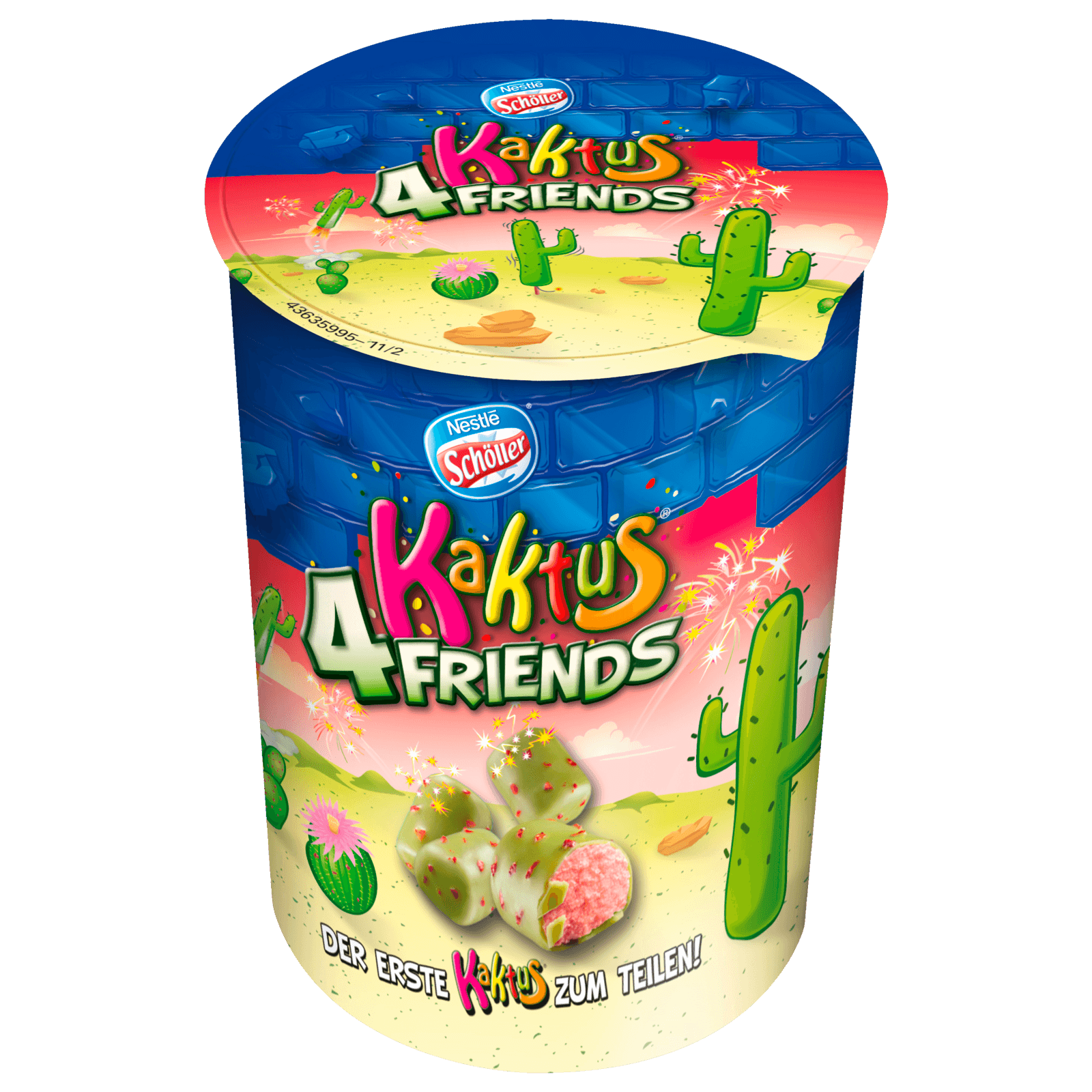 Nestle Scholler Eis Kaktus 4 Friends 90ml Bei Rewe Online Bestellen