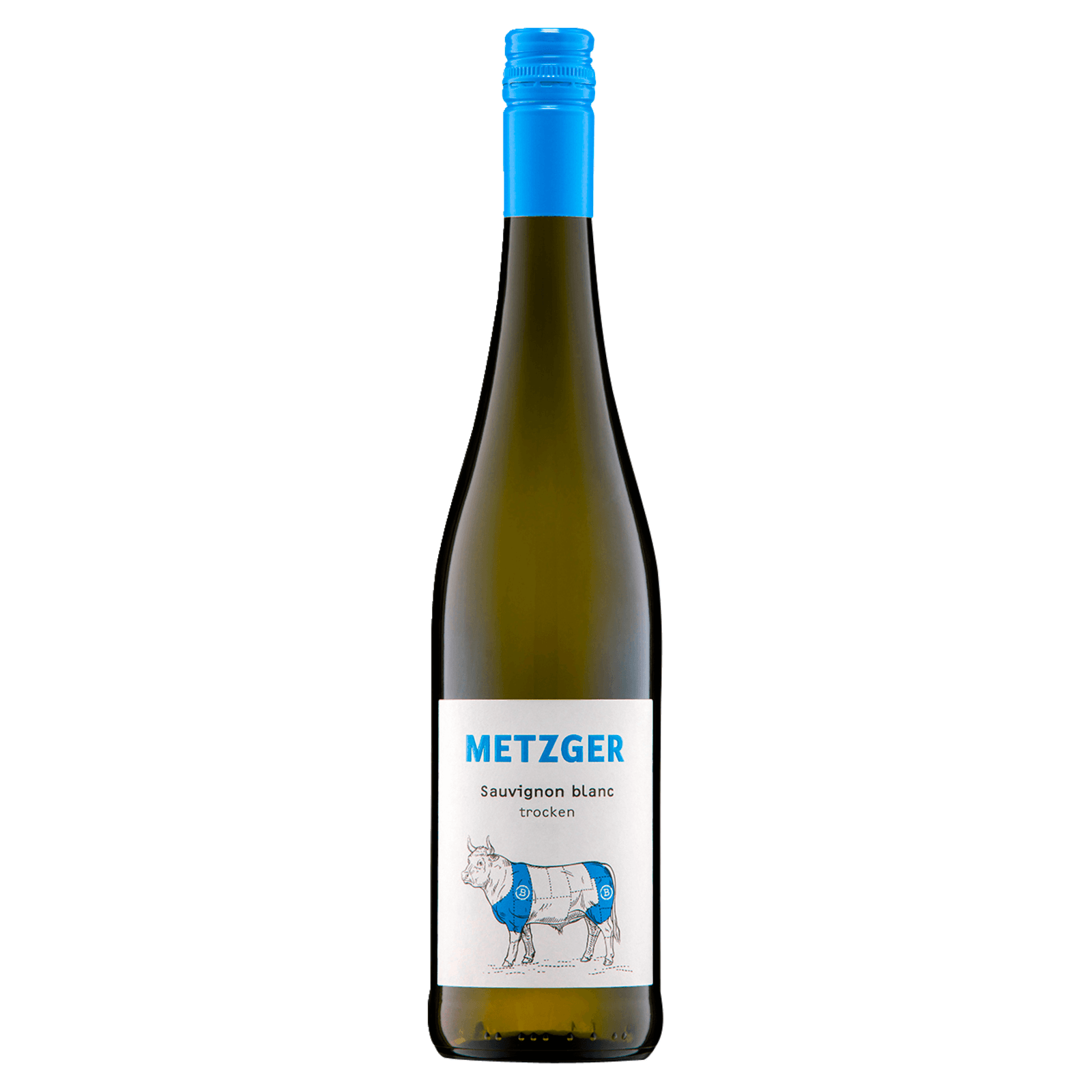 Metzger Weißwein Sauvignon Blanc trocken 0,75l  für 10.49 EUR