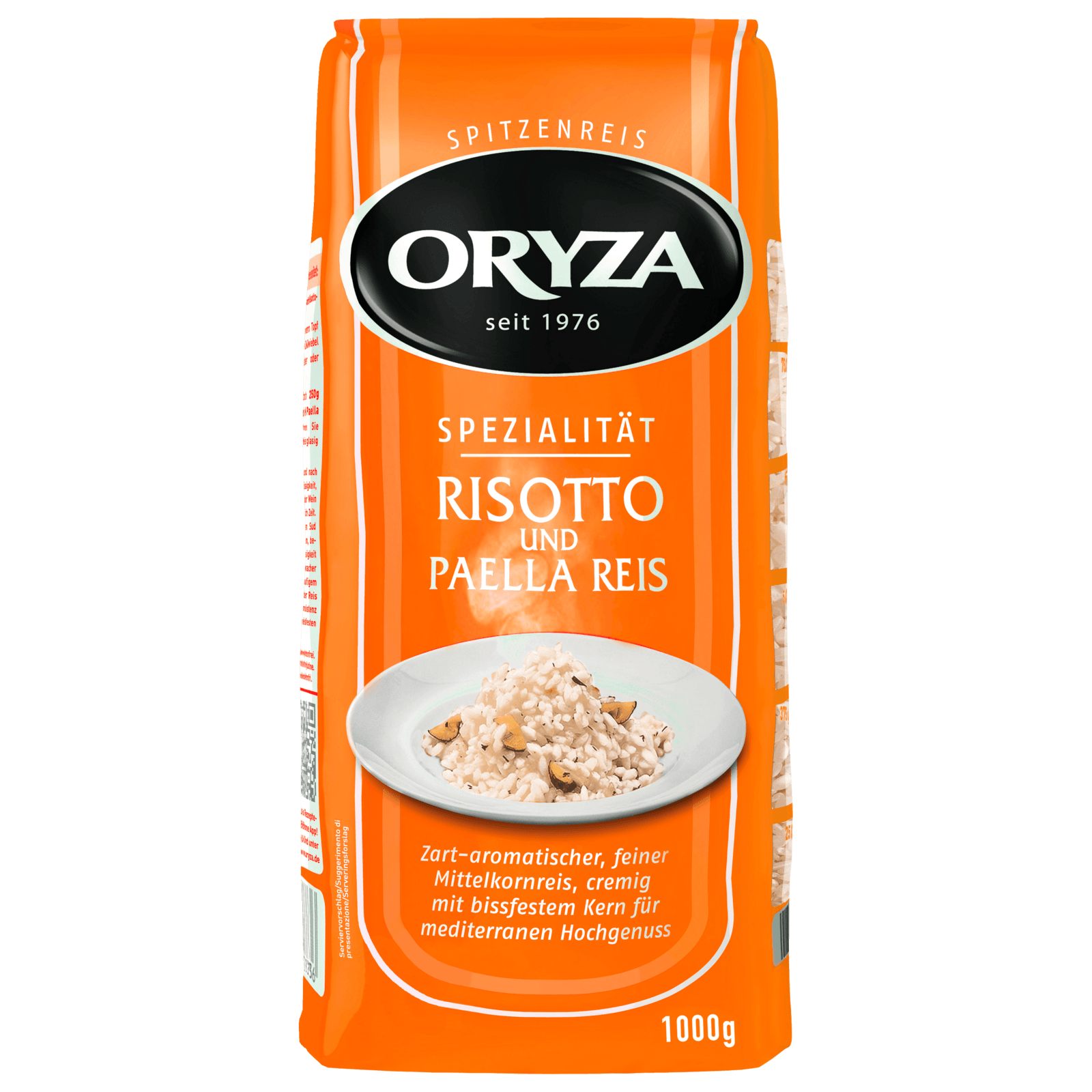 Oryza Risotto- & Paella-Reis 1kg