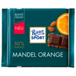 Ritter Sport Schokolade Mandel Orange 100g
