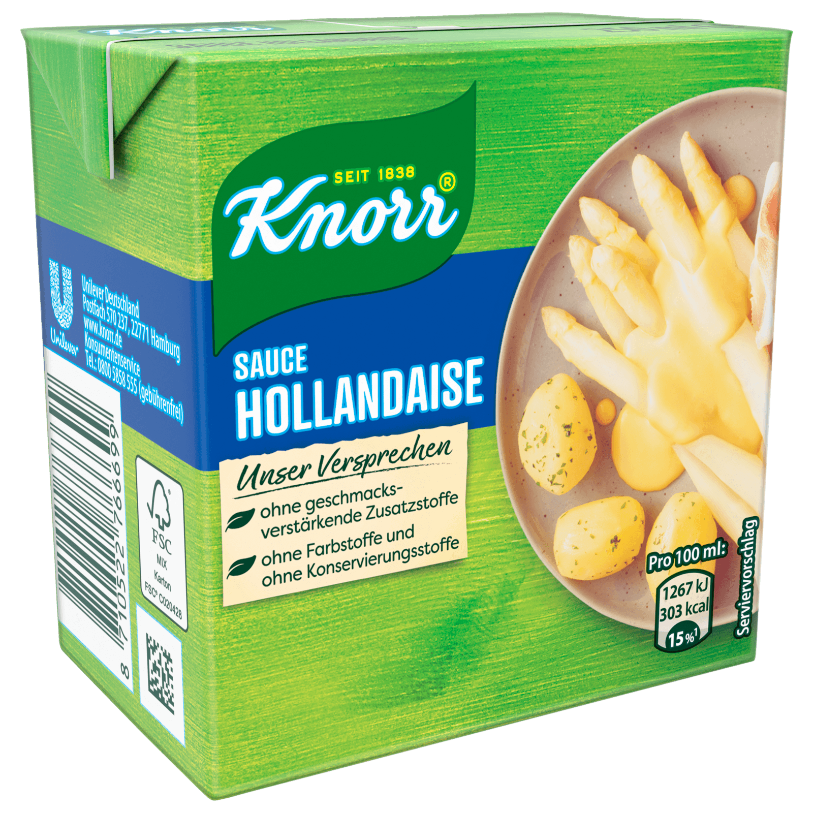 Knorr Sauce Hollandaise 250ml Bei Rewe Online Bestellen