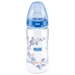 Nuk First Choice+ Polyamid Flasche Silikon Gr. M 300ml