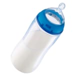 Nuk First Choice Polyamid Flasche mit Silikontrinksauger Gr. S 150ml