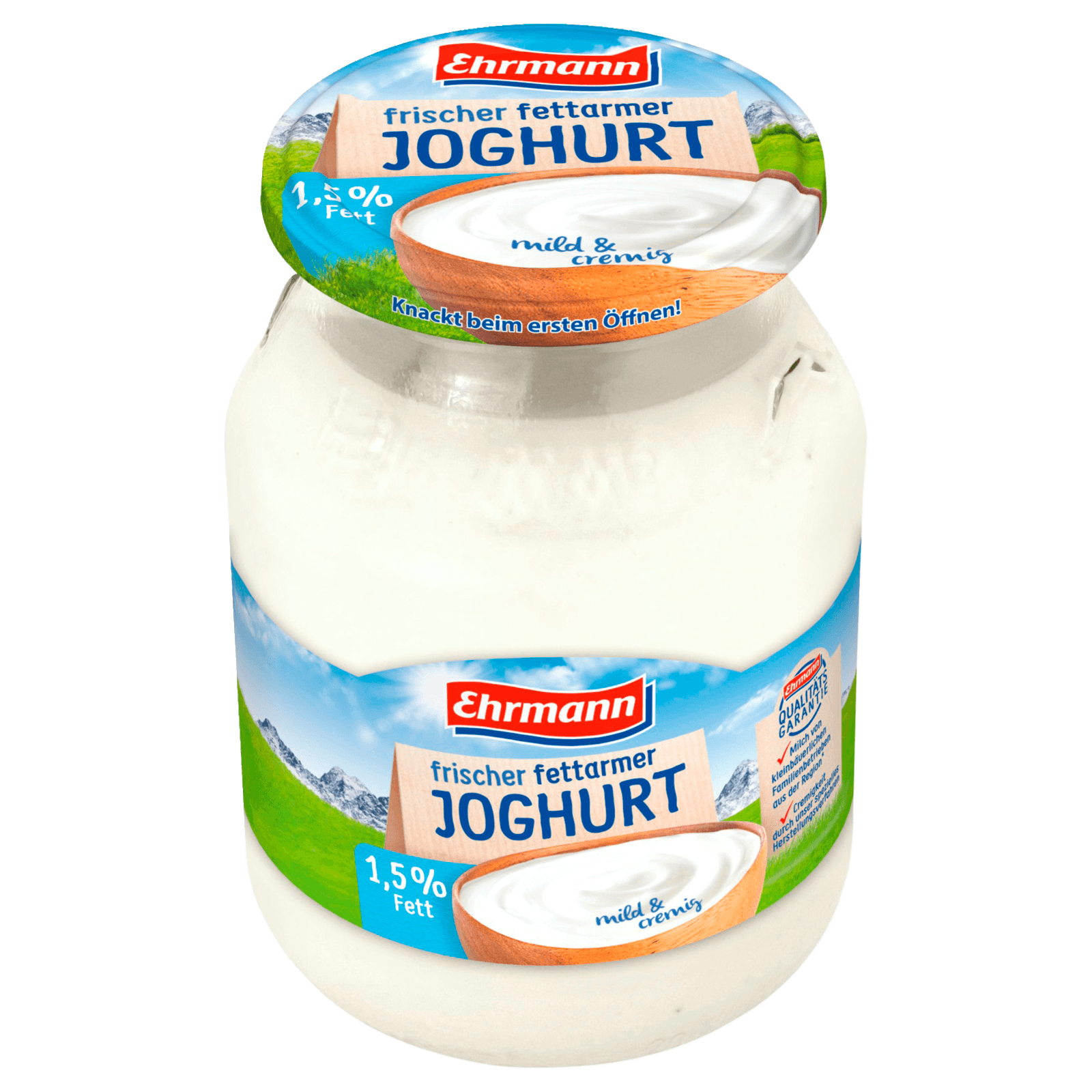 Ehrmann Frischer Fettarmer Joghurt 1,5% 500g  für 1.89 EUR