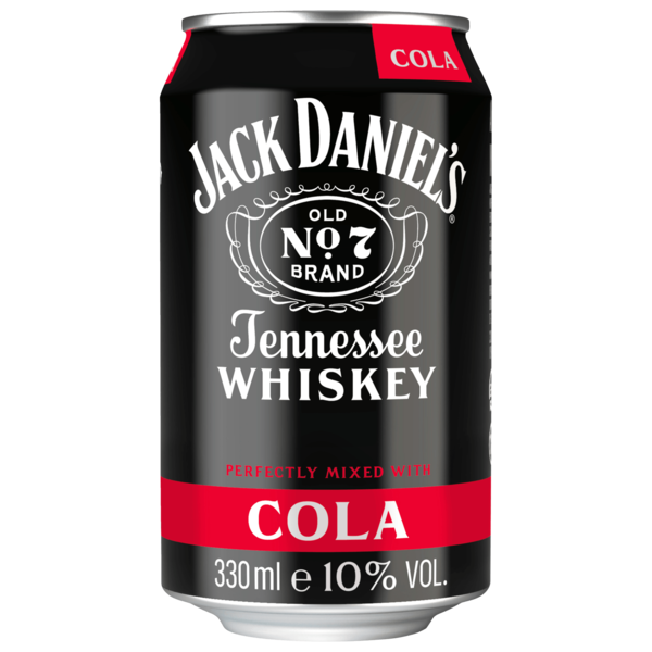 Jack Daniels  Cola 0,33l bei REWE online bestellen!