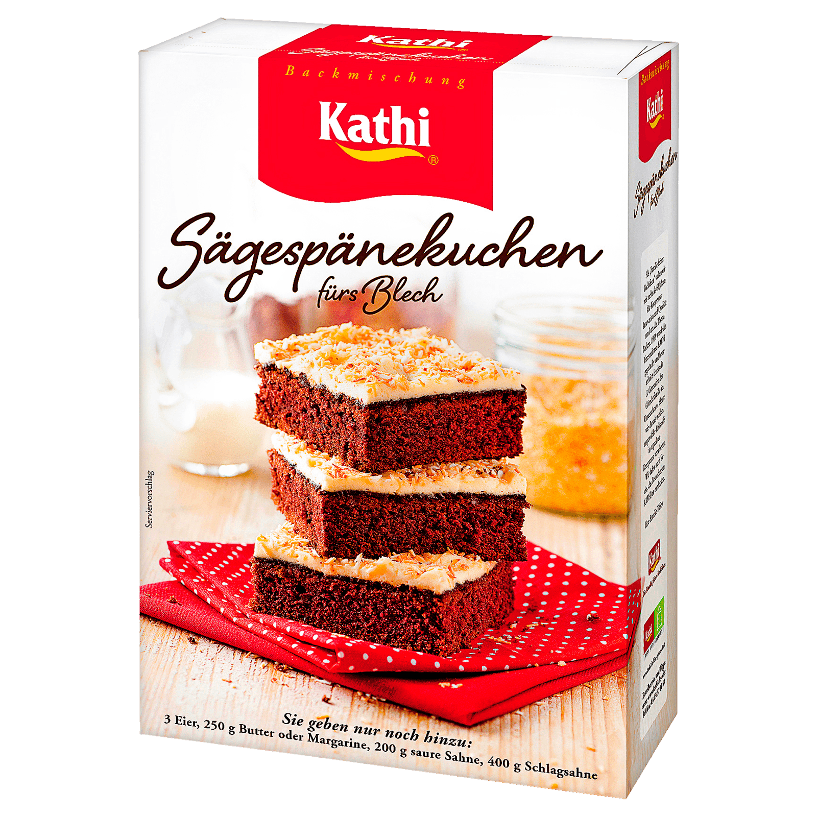 Kathi Sägespänekuchen 680g  für 3.29 EUR