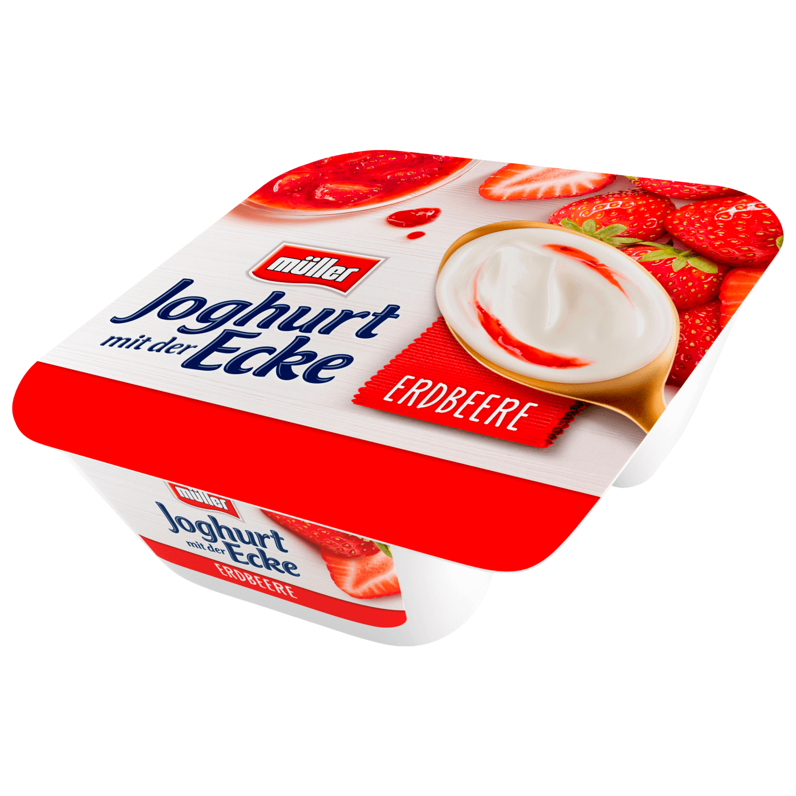Müller Joghurt mit der Ecke Erdbeere 150g bei REWE online bestellen!