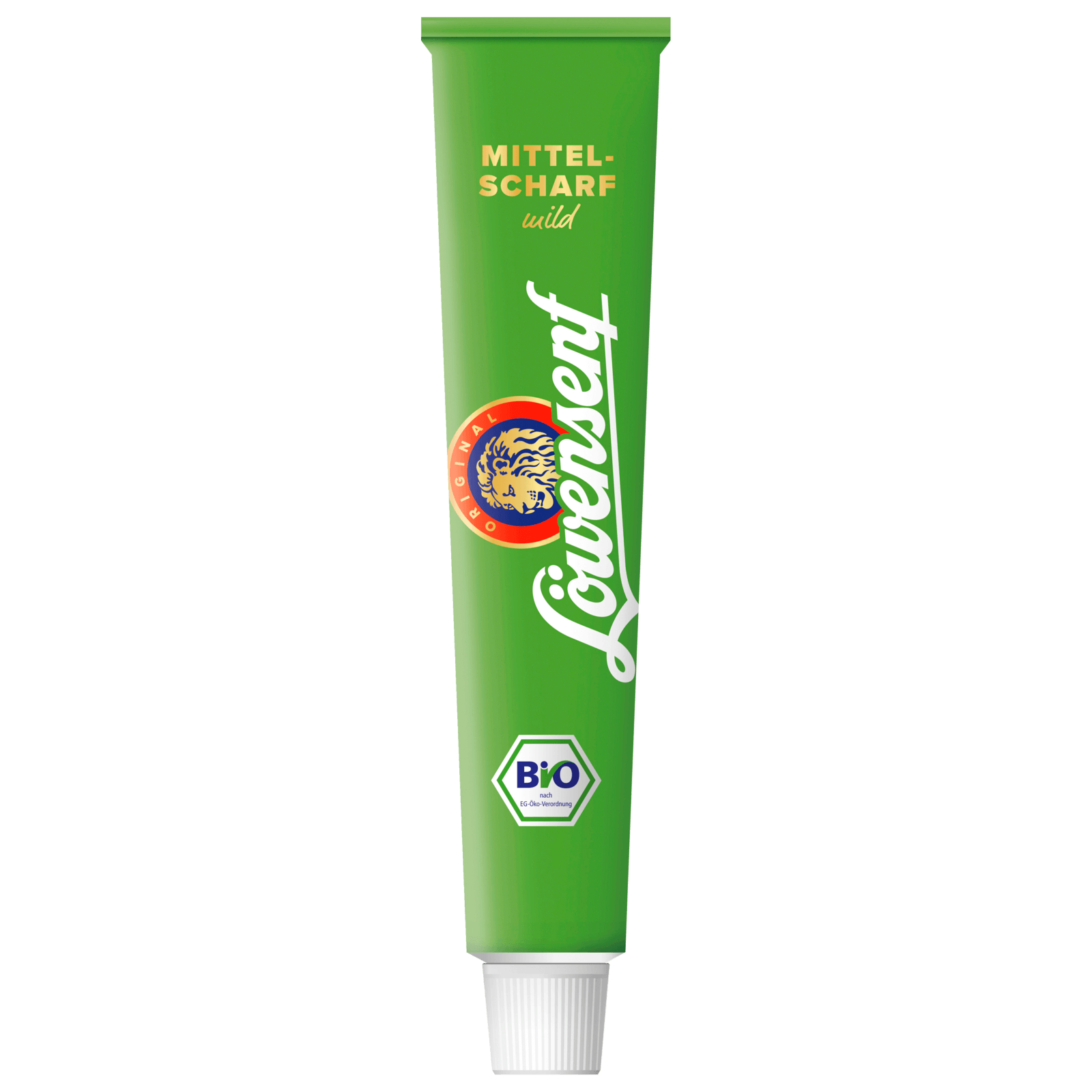 Löwensenf Bio Mittelscharf 100ml