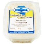 Mecklenburger Fisch-Feinkost Rostocker Heringstopf 150g