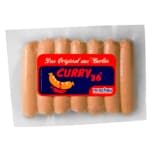 Curry 36 Berliner Currywurst ohne Darm 7x85g