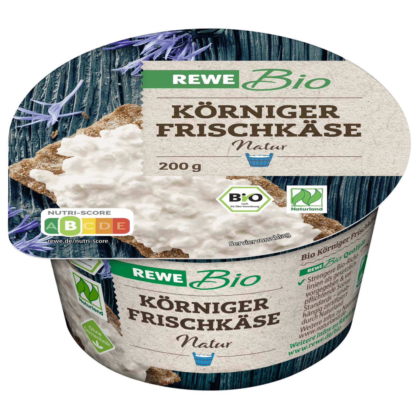 REWE Bio Körniger Frischkäse 200g bestellen! REWE bei online