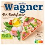 Original Wagner Die Backfrische Spargel Schinken Pizza mit Frühlingszwiebeln 350g