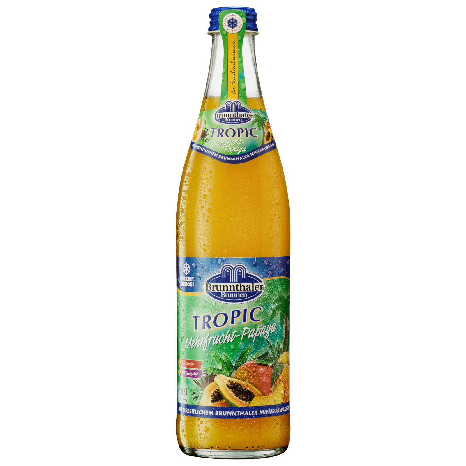 Brunnthaler Tropic Mehrfrucht-Papaya 0,5l  für 0.75 EUR