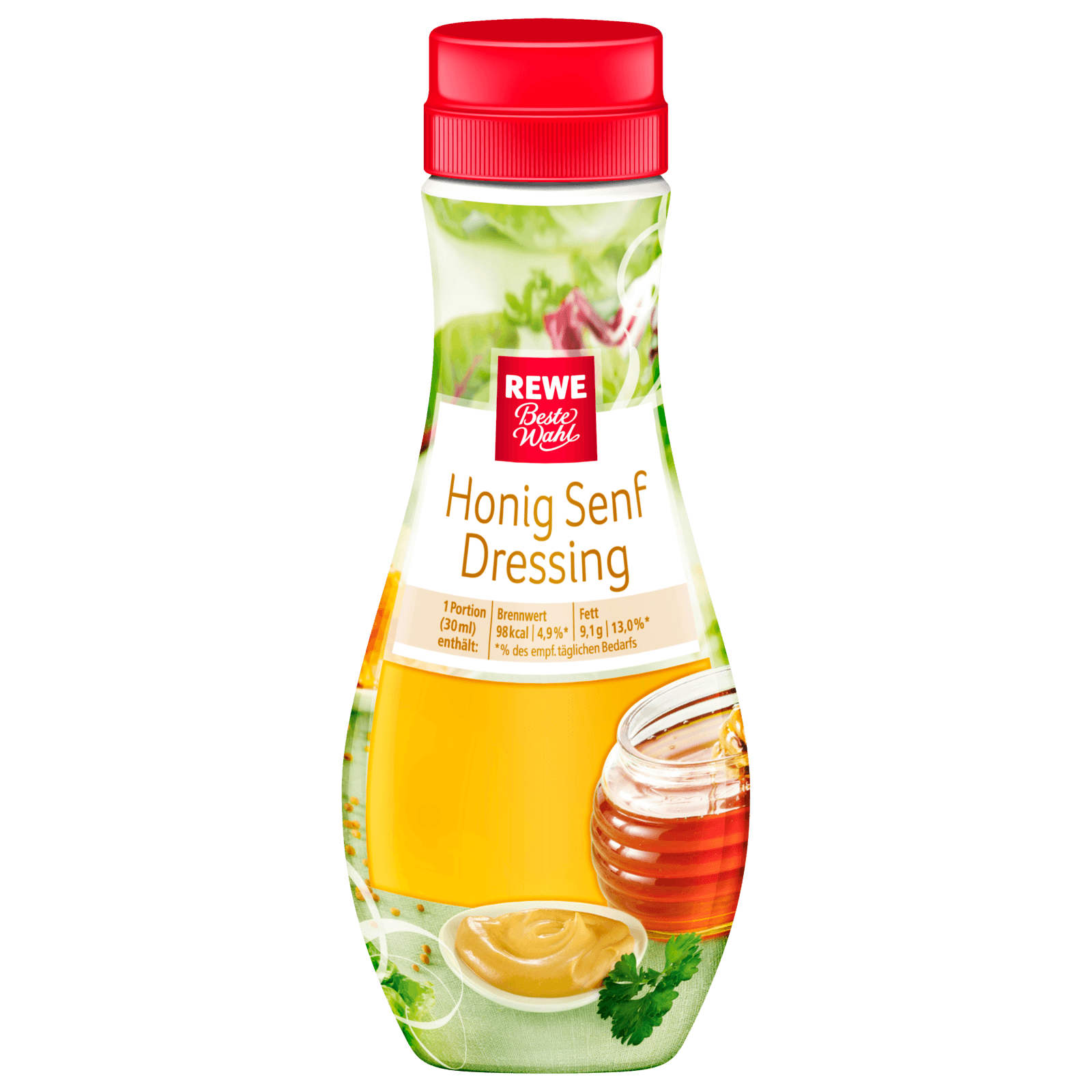 Rewe Beste Wahl Honig Senf Dressing 0ml Bei Rewe Online Bestellen