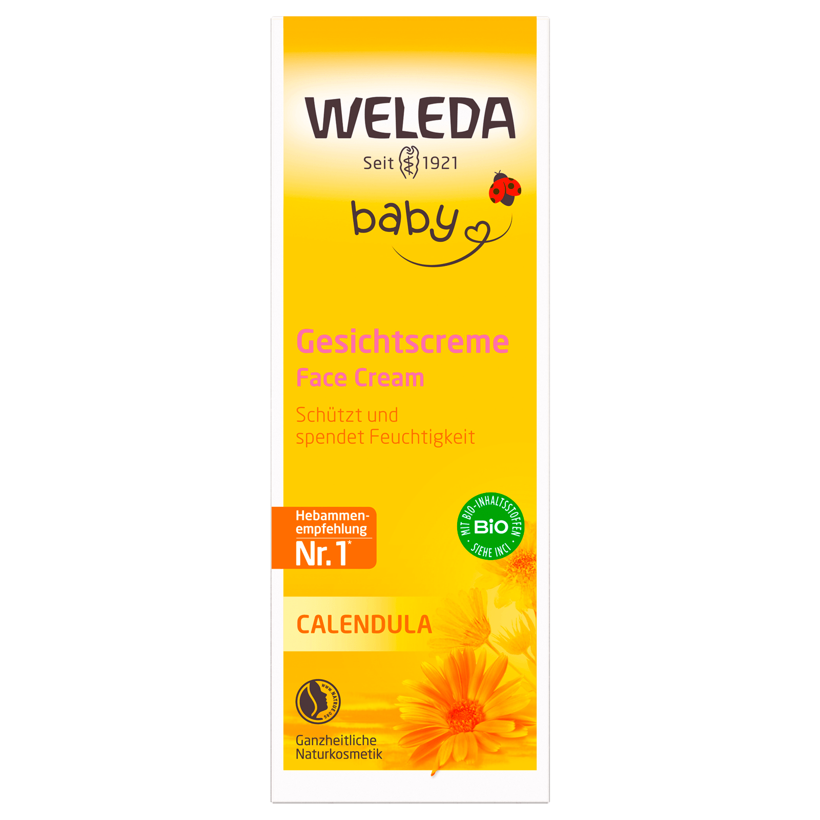WELEDA Aceite de Caléndula para Bebé (1x 200 ml) + Champú Y Gel de Ducha de  Caléndula (1x 200 ml)