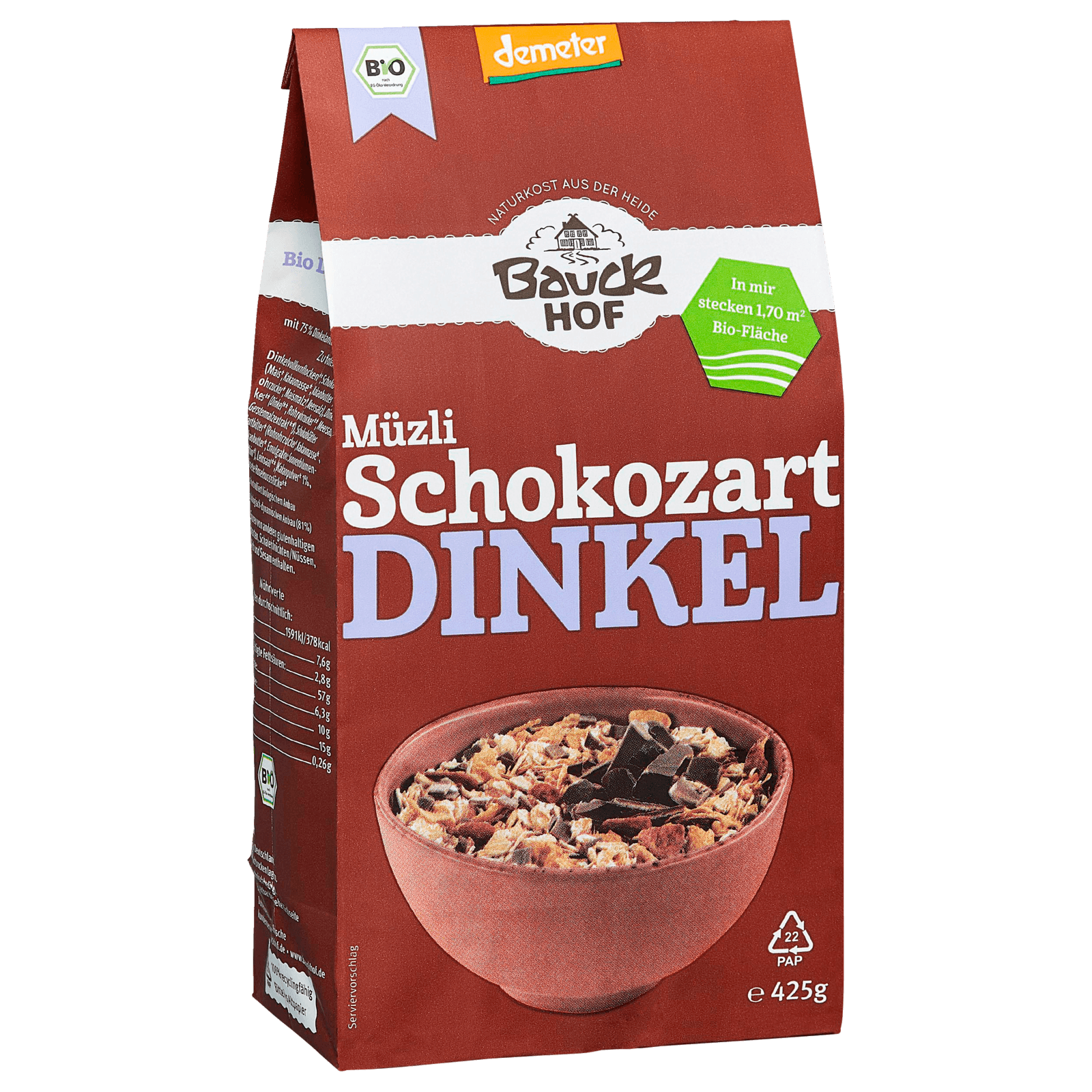 Bauckhof Bio Demeter Dinkel M Zli Schoko G Bei Rewe Online Bestellen