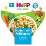Hipp Bio Nudeln mit Wildlachs in Kräuter-Rahmsauce 250g