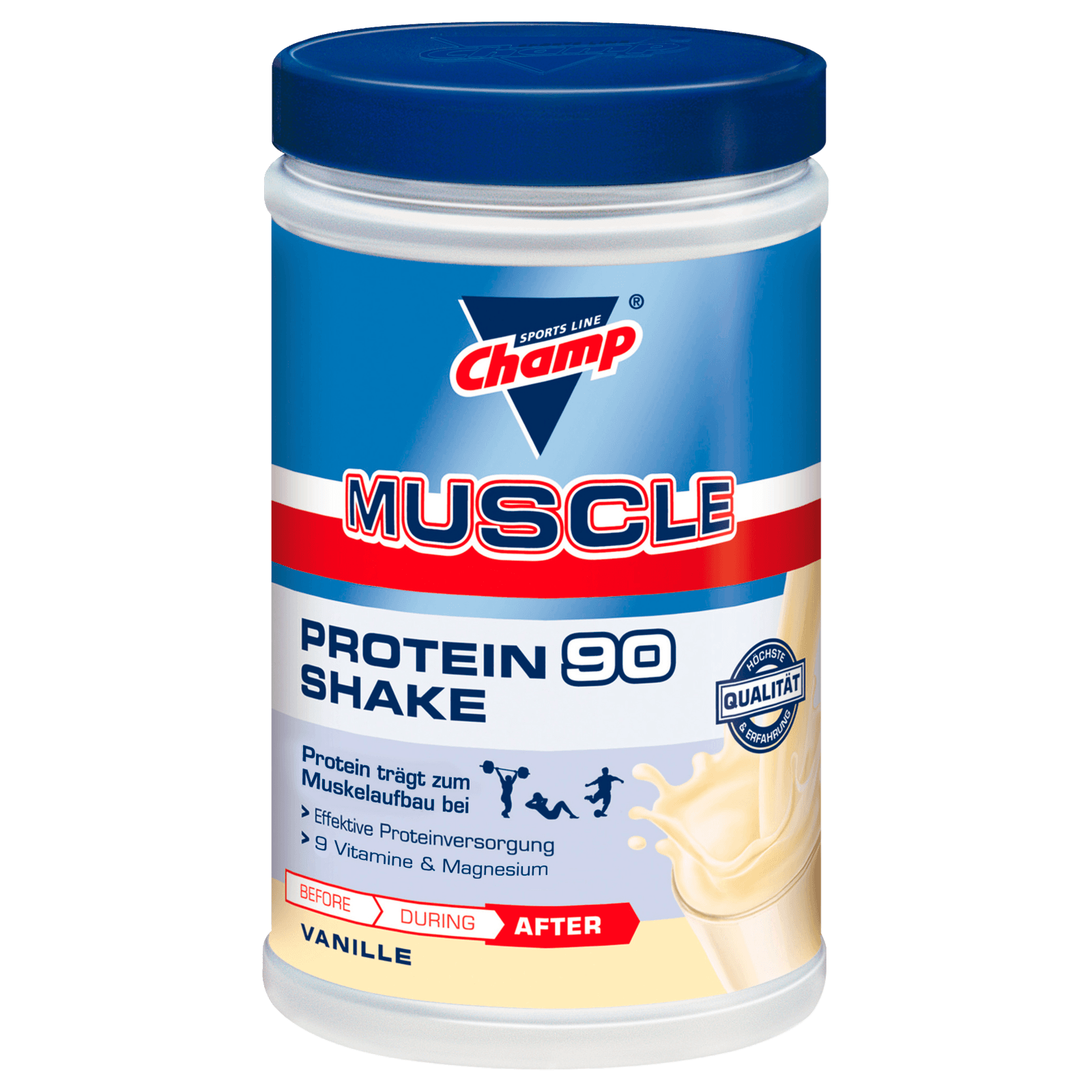 Champ Protein 90 Shake Vanille 390g Bei Rewe Online Bestellen