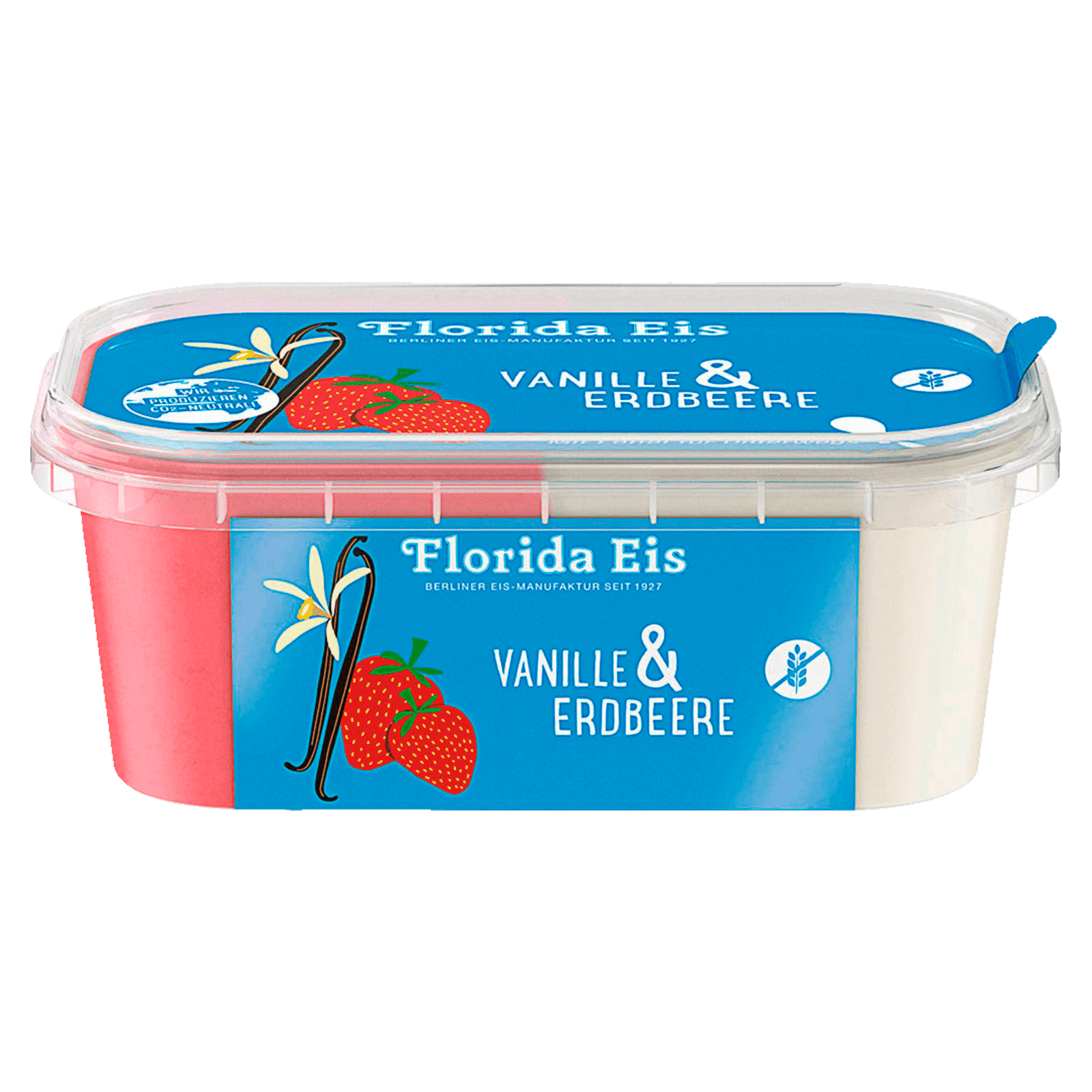 Florida Eis Vanille/Erdbeere 150ml bei REWE online bestellen!