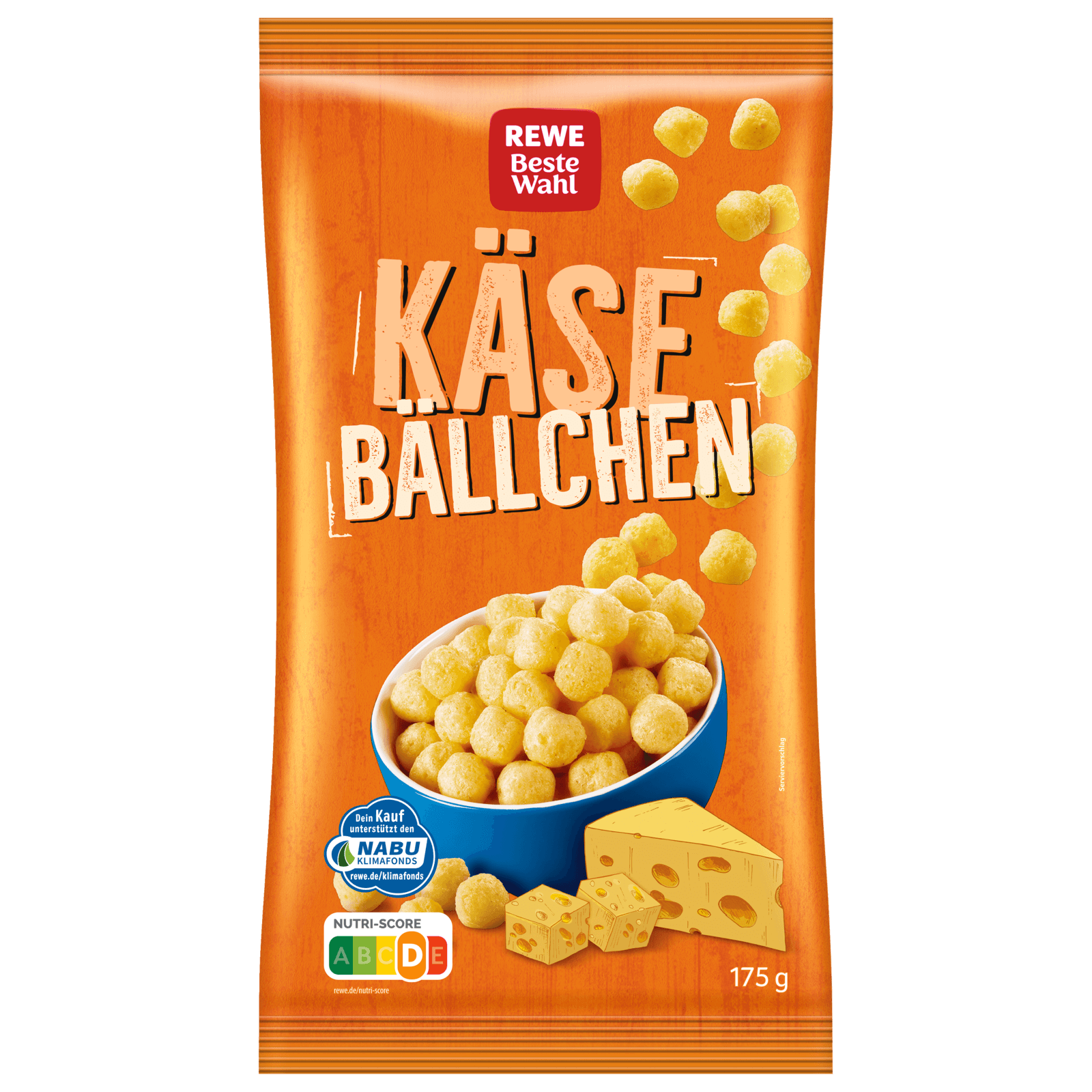 REWE Beste Wahl Käsebällchen 175g bei REWE online bestellen!