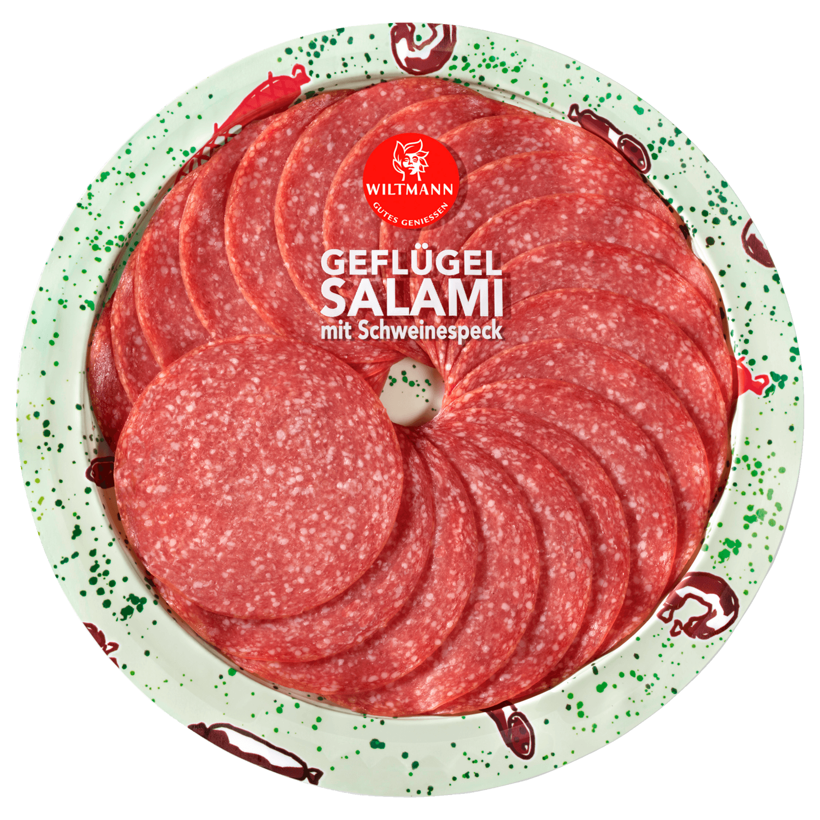 Wiltmann Geflügel Salami 80g  für 1.79 EUR