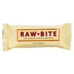 Rawbite Bio The Organic Fruit & Nut Bite Coconut 50g