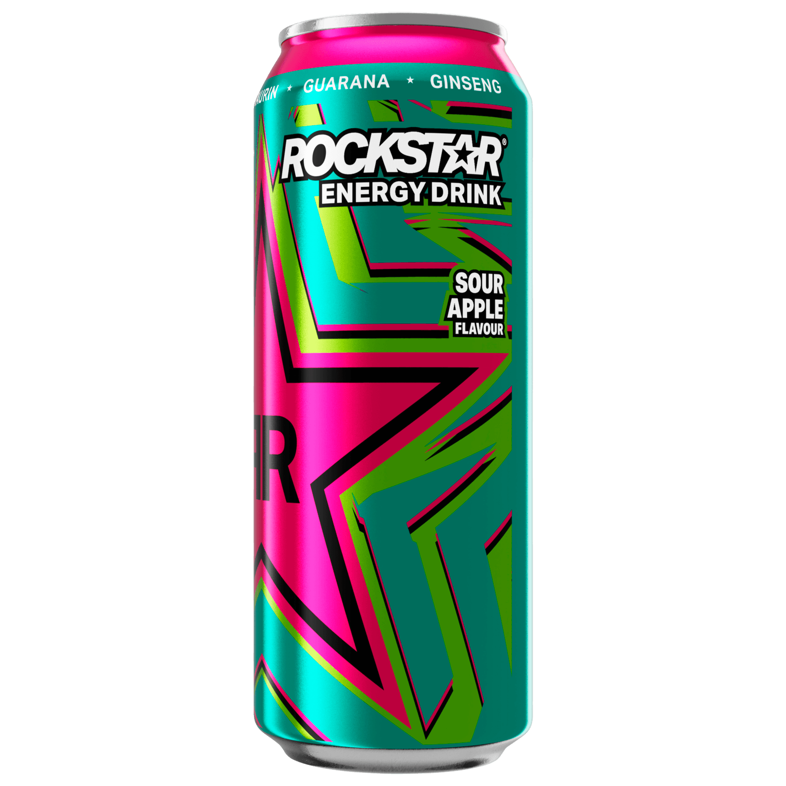 Rockstar Supersours Green Apple Energy Drink 0,5l bei REWE online ...