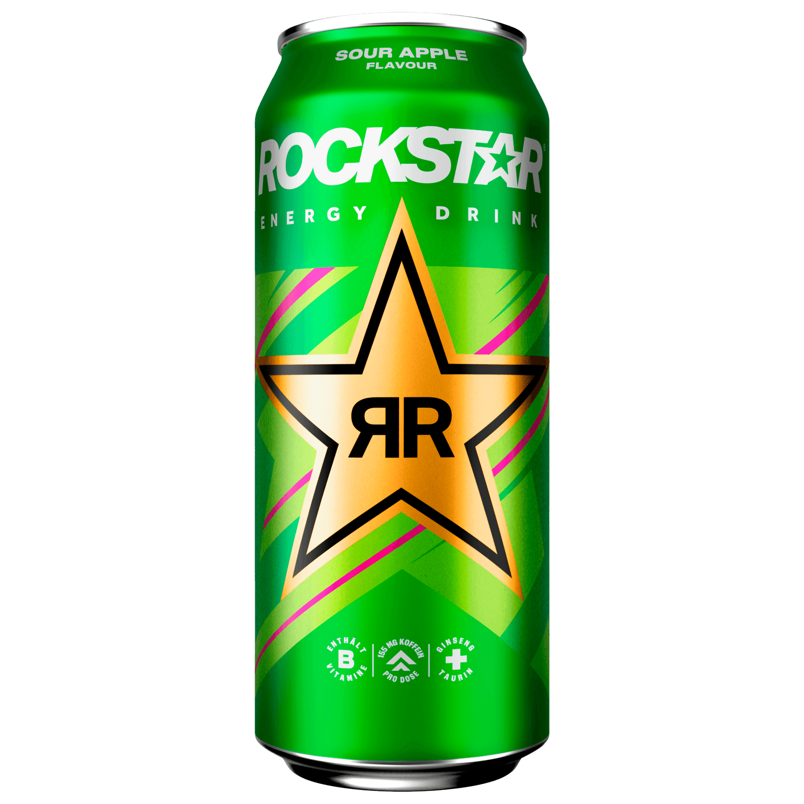 Rockstar Energy Drink Sour Apple 0,5l