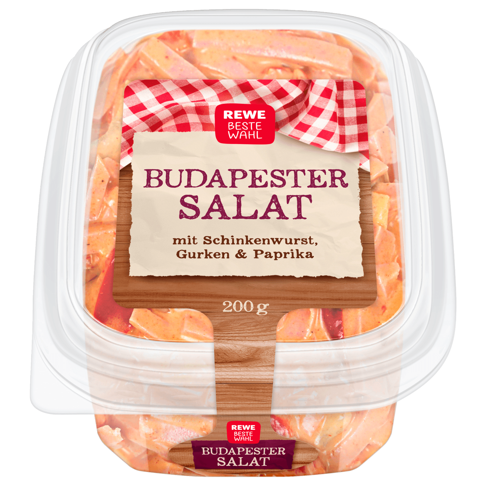 REWE Beste Wahl Budapester Salat 200g bei REWE online ...