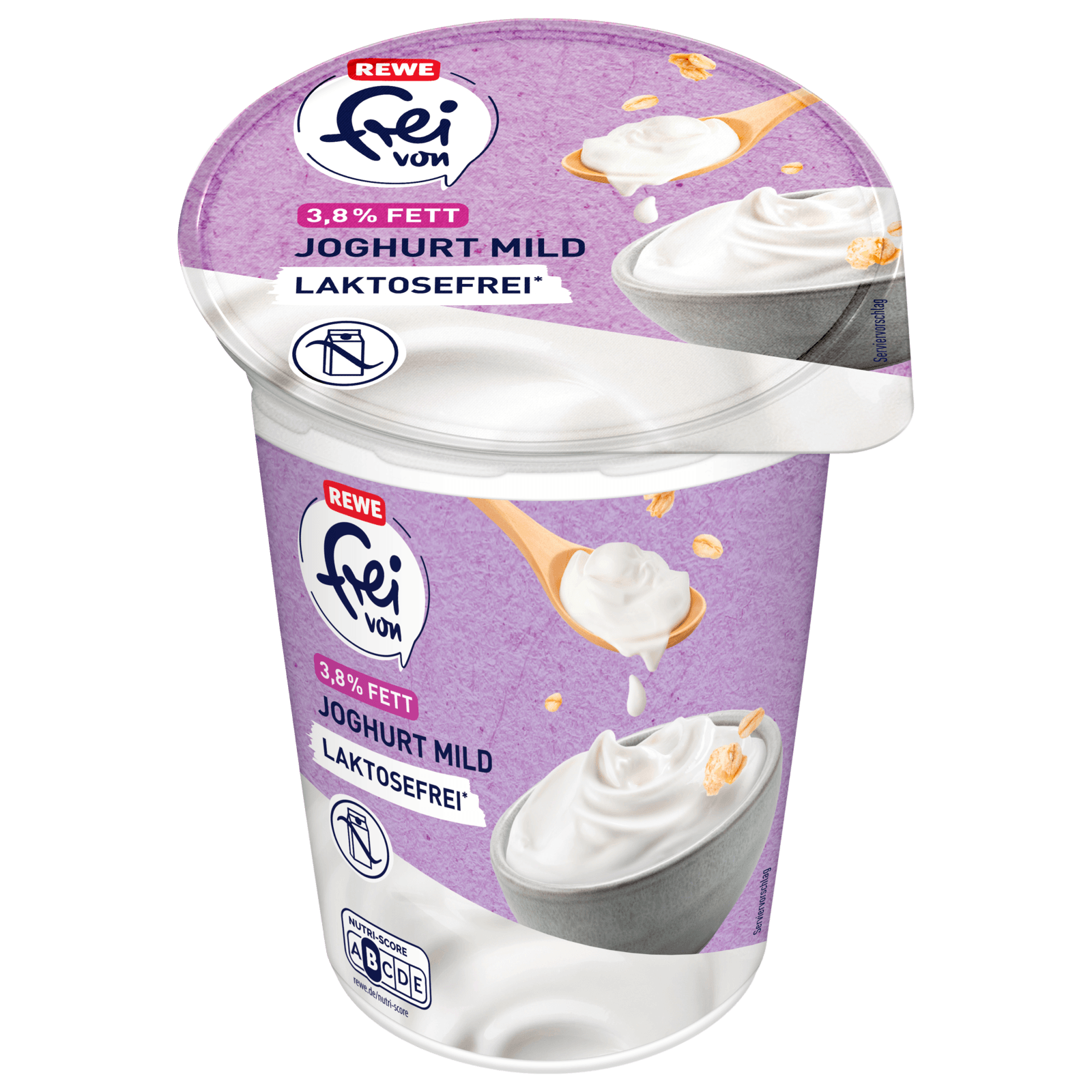 REWE Frei von Joghurt mild 500g bei REWE online bestellen!