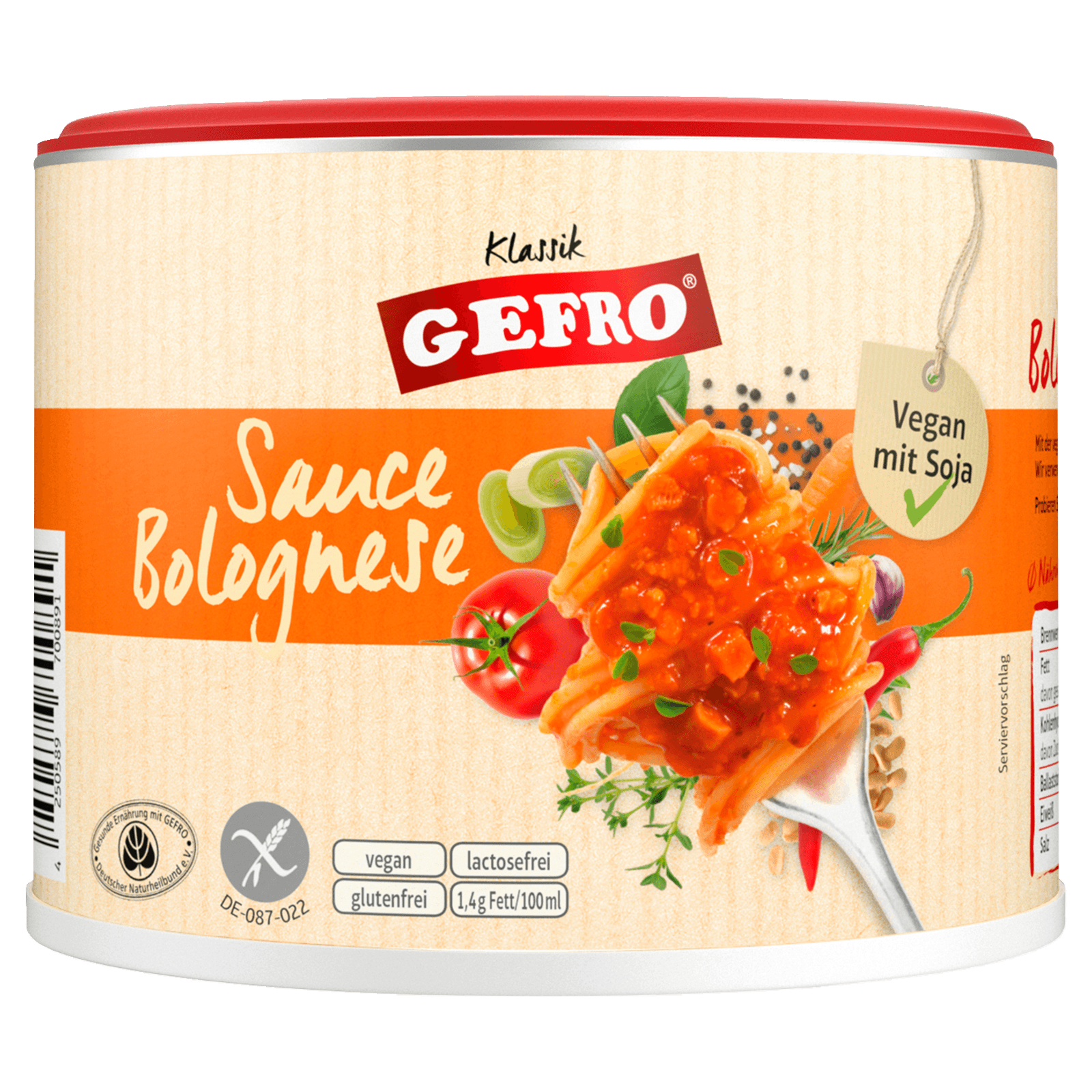 Gefro Sauce Bolognese vegan 240g  für 5.99 EUR