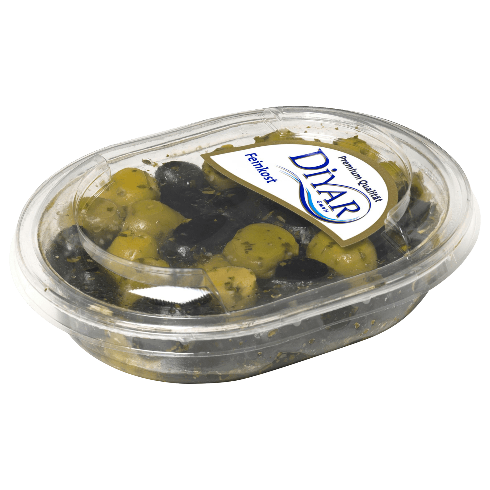 Diyar Oliven Schwarz mit Kräutern 150g  für 2.59 EUR
