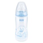 Nuk First Choice Flasche Blue 300ml Gr. 1
