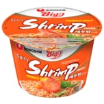 Nongshim Big bowl Noodle Soup Spicy Shrimp 115g