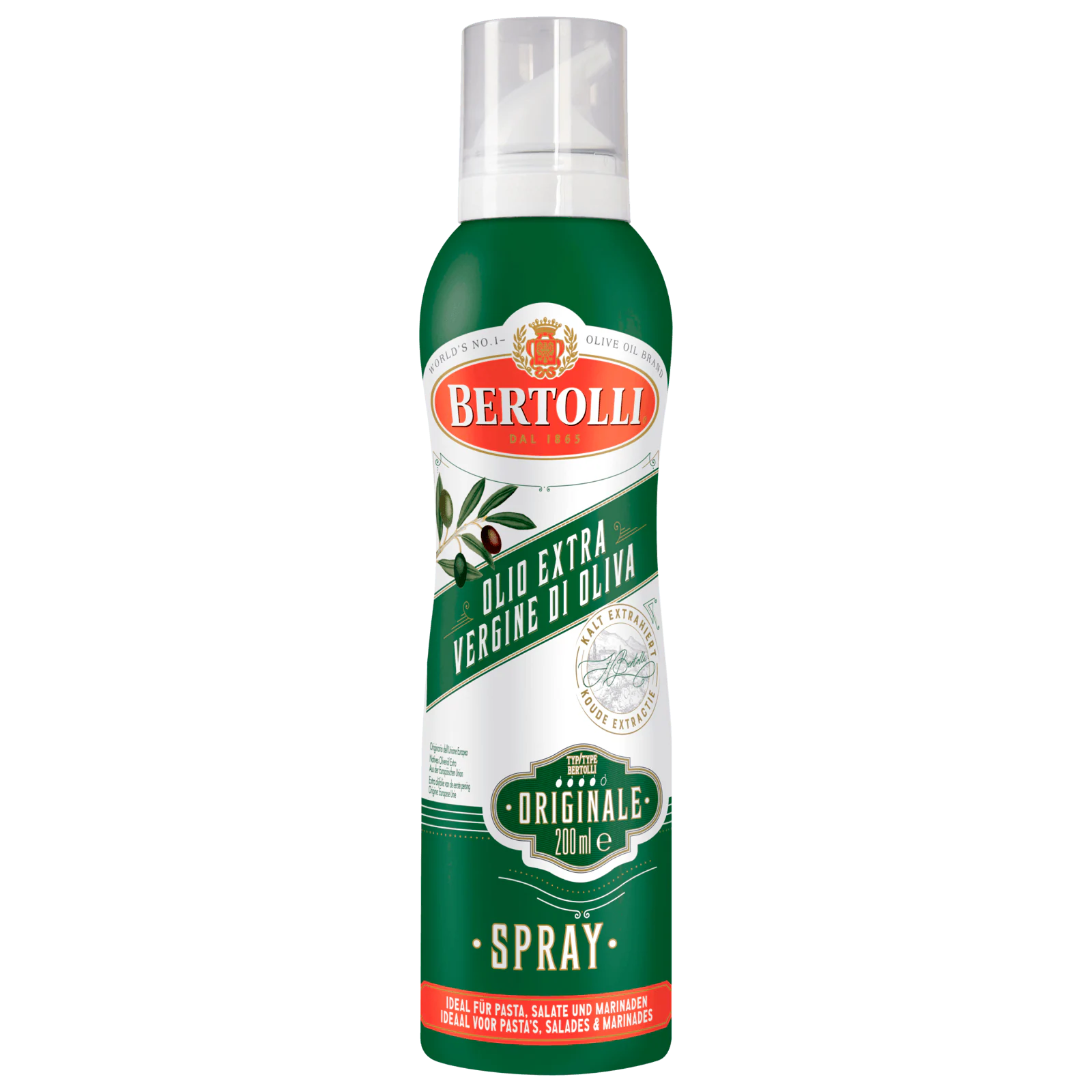 Bertolli Extra Vergine Spray 200ml  für 4.99 EUR