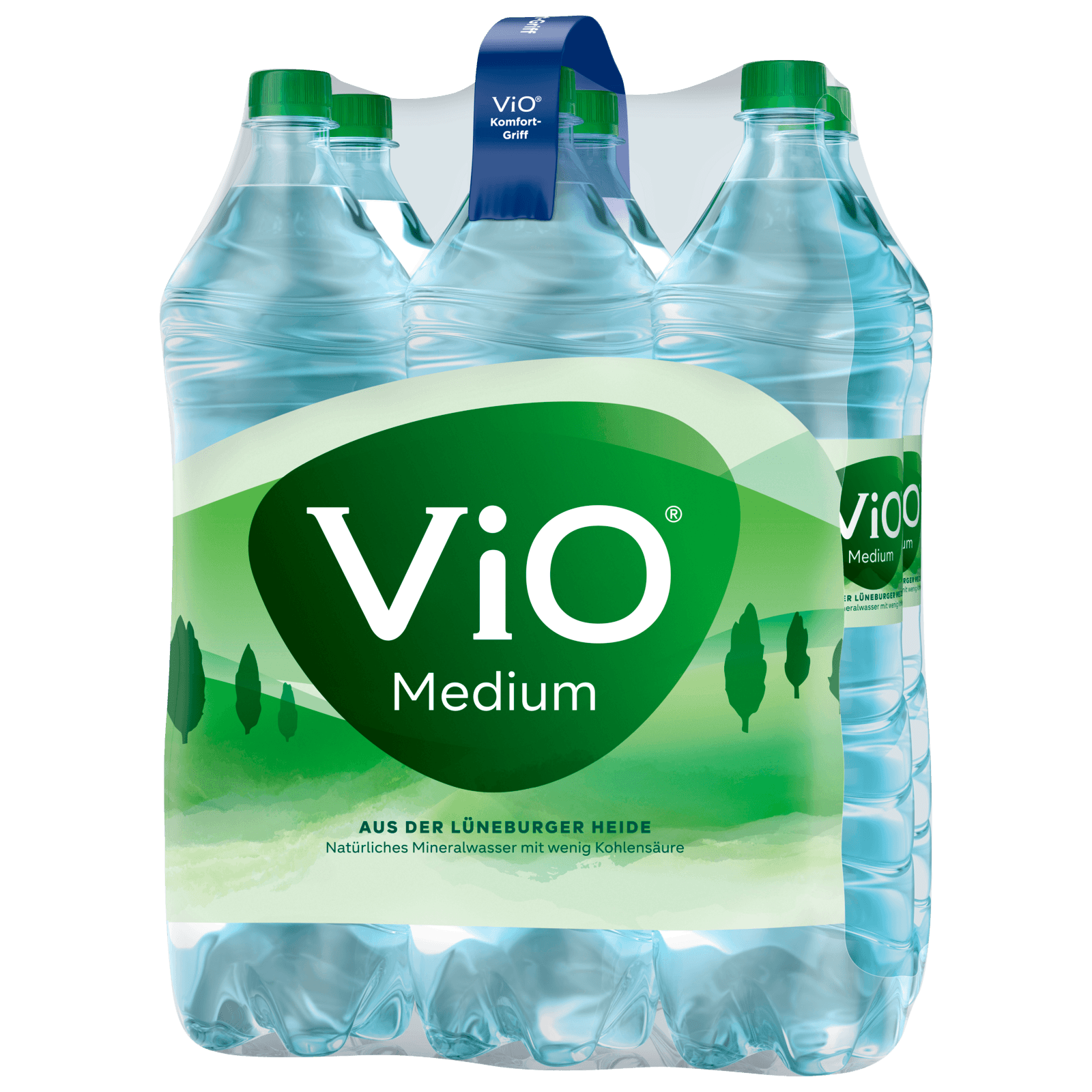Vio Mineralwasser Medium 6x1,5l