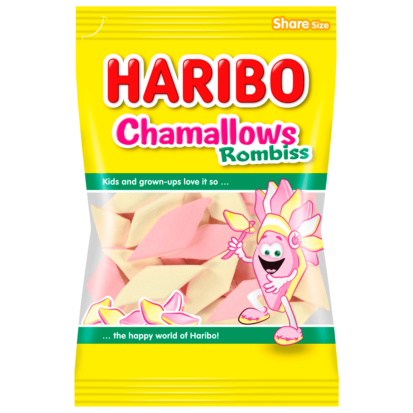 Haribo Chamallows Rombiss 225g