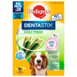 Pedigree Denta Stix Daily Fresh für mittelgroße Hunde 10-25kg 28 Stück