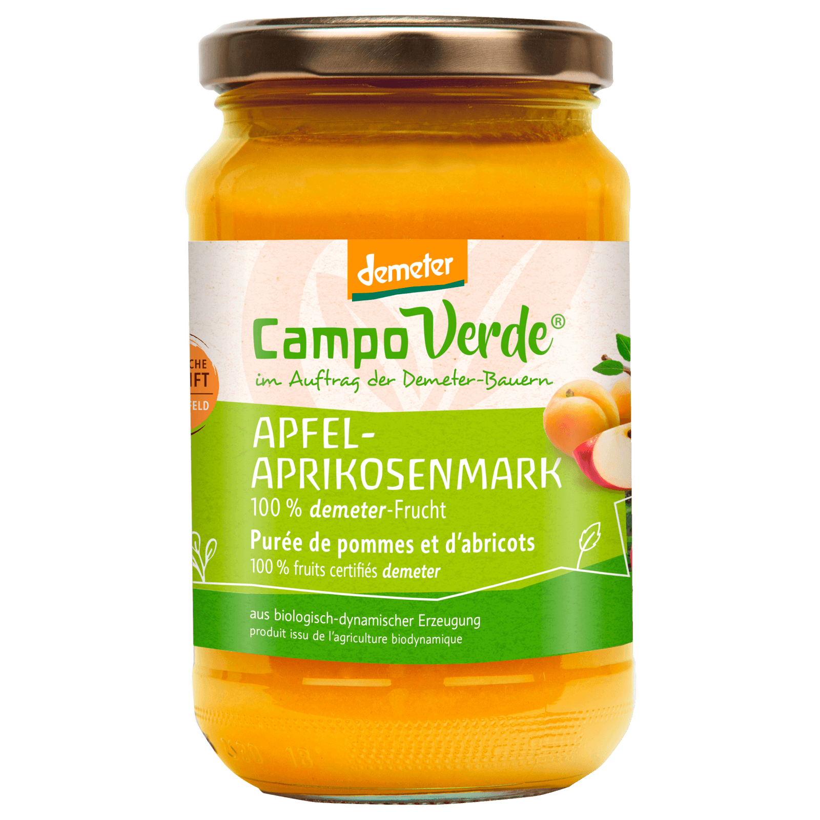 Campo Verde Bio Apfel-Aprikosenmark 360g  für 2.49 EUR
