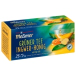 Meßmer Grüner Tee Ingwer-Honig 44g, 25 Beutel