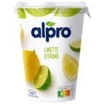 Alpro Soja-Joghurtalternative Limette-Zitrone vegan 500g