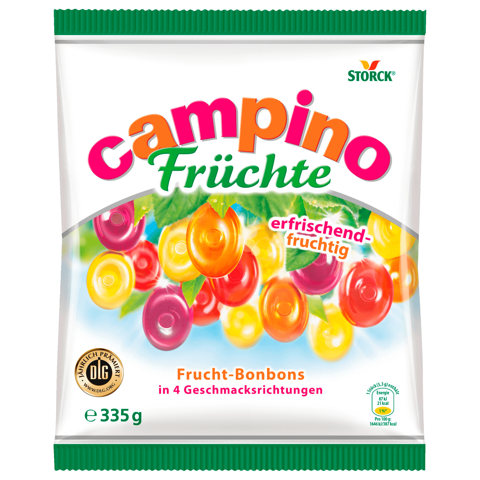 Campino Früchte - Storck - 335 g