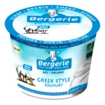 Bergerie Bio Joghurt Greek Style 250g