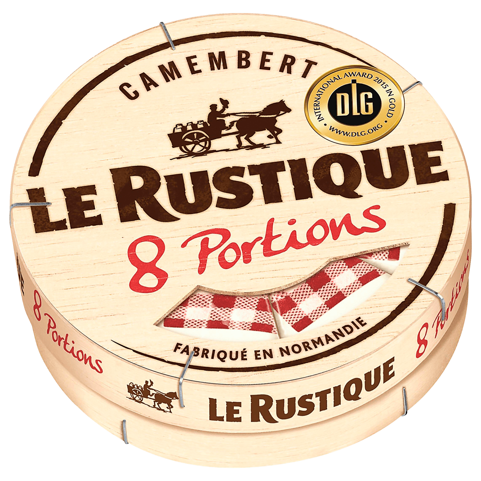 Le Rustique Camembert 240g