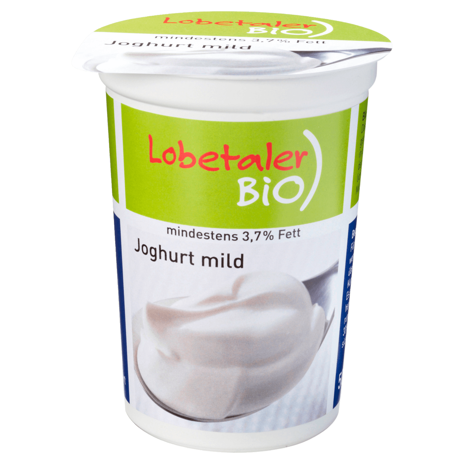 Lobetaler Bio-Joghurt Natur 3,7% 500g  für 1.49 EUR