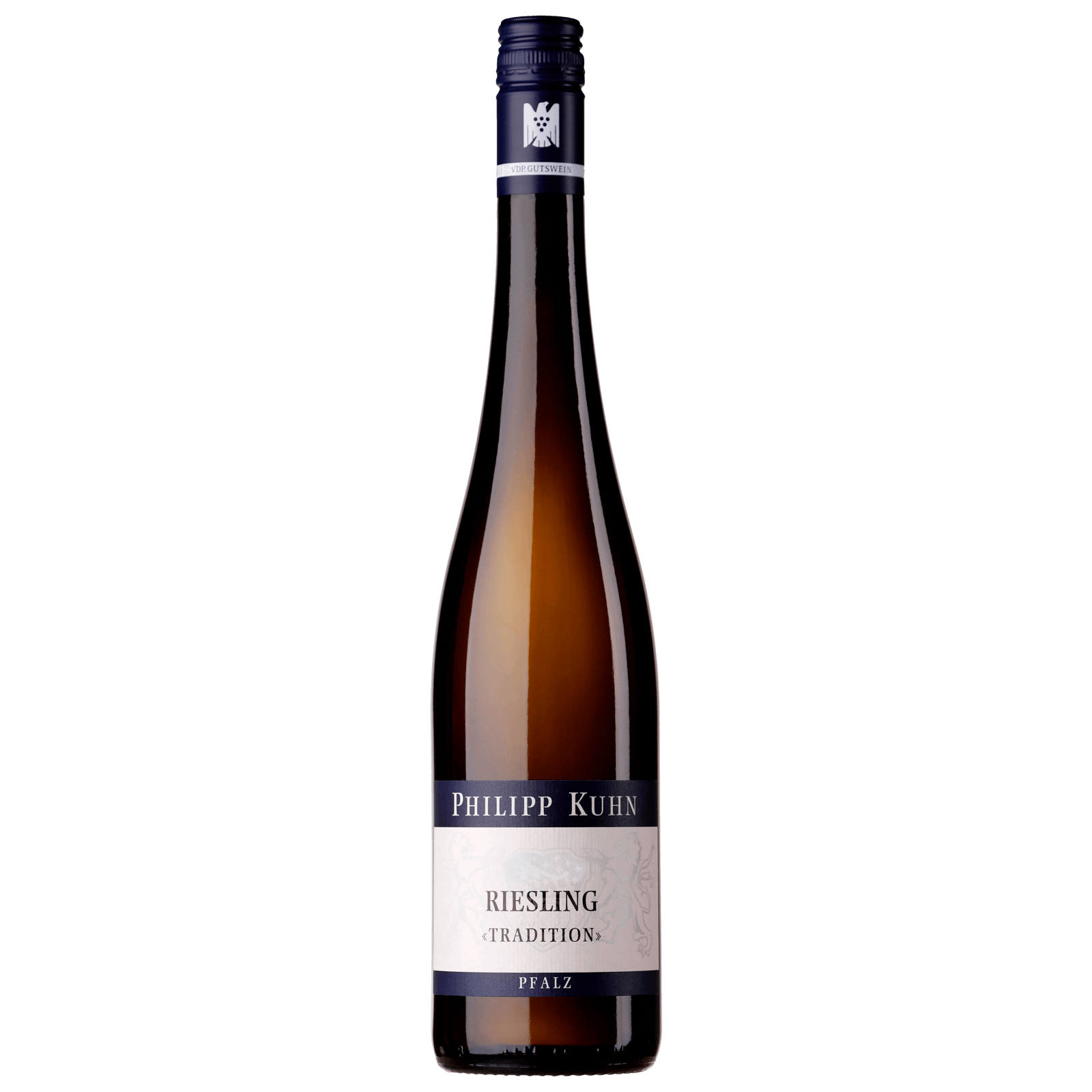 Philipp Kuhn Tradition Weißwein Riesling QbA trocken 0,75l  für 11.99 EUR