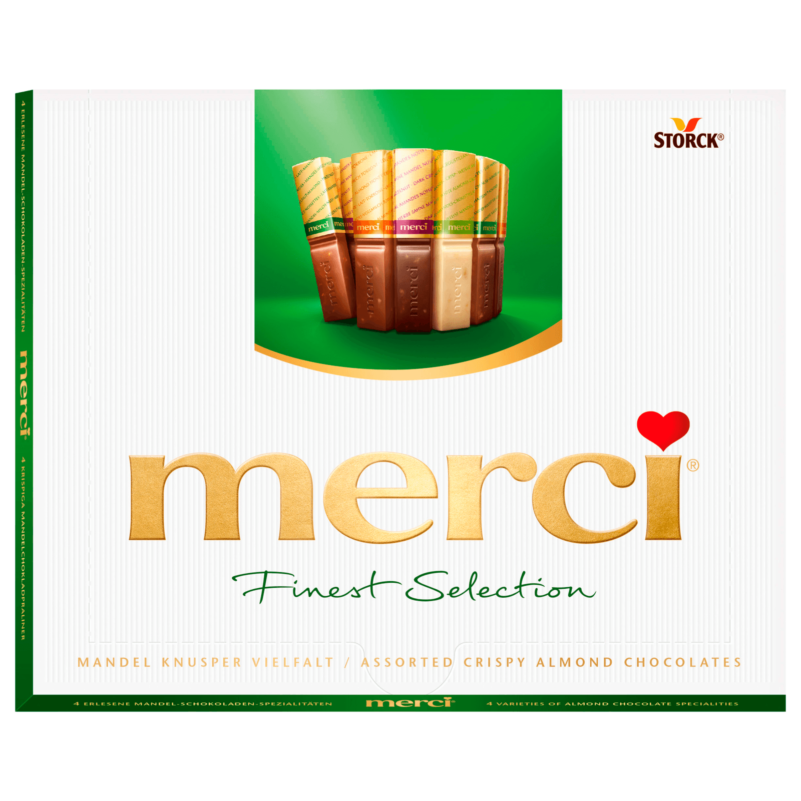 Merci Finest Selection Mandel-Knusper-Vielfalt 250g