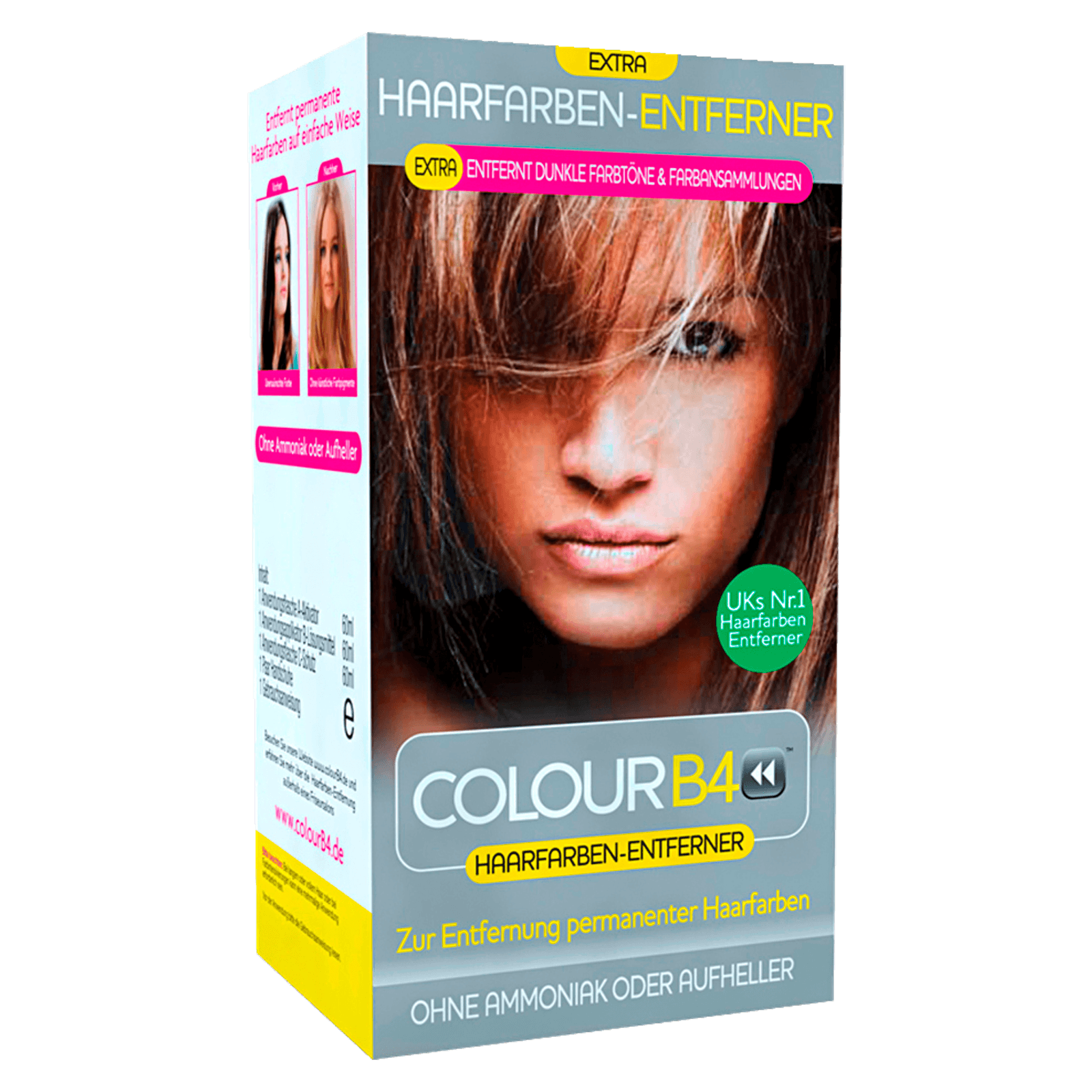 Color B4 - Colour B4 Extra Hair Colour Remover Clear Chemist : Also use ...
