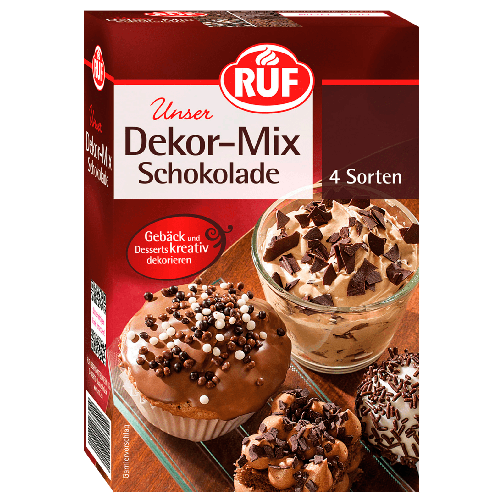 Ruf Dekor-Mix Schokolade 160g  für 2.99 EUR