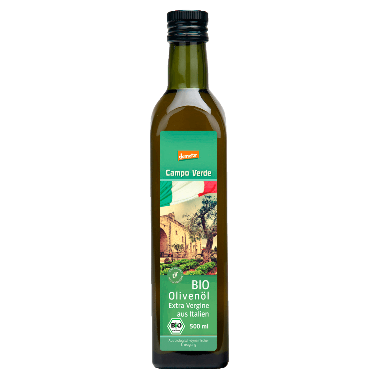 Campo Verde Huile d'olive bio, extra vierge 500 ml